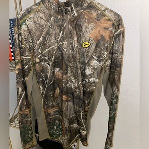 Real tree EDGE camouflage jacket